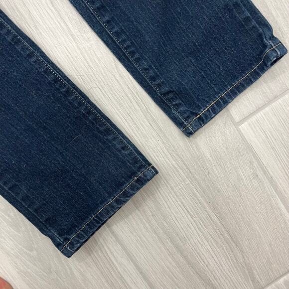 Vintage 2001 Y2K Levi's 510 Young Men's Super Skinny 16 Reg 28x28 Denim Jeans - Picture 3 of 7